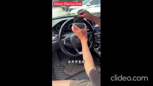 Car Steering Cover Wheel Cover 38Cm Silicone Wheel Steering Cover Car Accessories Aksesori Sarung Stereng Kereta Perodua Proton Toyota Honda Nissan Suzuki Axia Myvi Saga VVT Persona Bezza iriz aruz viva kenari kelisa alza wira Kancil Waja