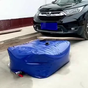 Extra-Large Capacity 110L-1000L Durable Foldable Water Storage Bladder Leak Resistant Water Tank for Rainwater Emergency Suitable for Agriculture Industry Households Emergency Water Bladder Thickened Water Storage Tanks