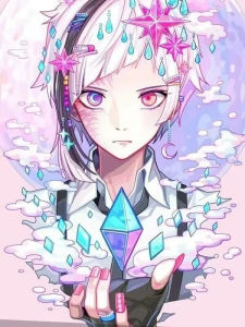 BILIBILI | Acrylic Paint By Numbers Bungo Stray Dogs Oil Painting Package Art Picture For Bedroom Wall Adults Hand Painted Unique Gift