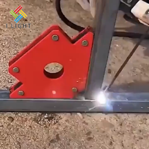 Arrow-shaped Welding Magnetic Bracket Welding Positioner Welding Auxiliary Multi-angle Bracket Tool 8*12cm/15.5*10cm