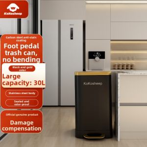 Kokosheep | Hands-Free Pedal Trash Can 30L