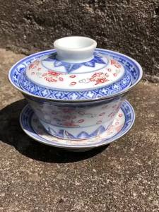 pdq | Bộ Ấm Chén Sứ Xanh Trắng Cổ Điển Jingdezhen Làm Thủ Công Kiểu Dáng Cổ Điển Bao Gồm Chén Và Ấm Nhỏ Xinh Xắn Để Pha Trà.