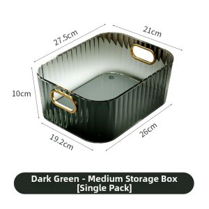 ZUNMOS | Dustproof Organizer Box for Books