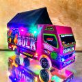 PROMO MINIATUR TRUK OLENG MURAH FULL LAMPU BONUS TERPAL. 