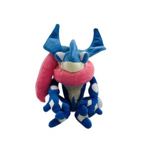 Búp Bê Nhồi Bông Hình Ếch Ninja Mới 23cm Ngồi Phiên Bản Tiến Hóa Có Thẻ Đồ Chơi Cho Trẻ Em Từ 3 Tuổi Trở Lên