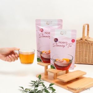 (RESELLER RESMI)NOERA SLIMMING TEA 60 PC TEH HIJAU HERBAL PELANGSING ALAMI
