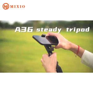 MIXIO A36 - 160CM Tongsis Bluetooth Selfie Stick Tripod with Remote