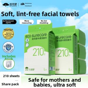 ECO SURECARE | Disposable Sensitive Skin Baby Face Wipes