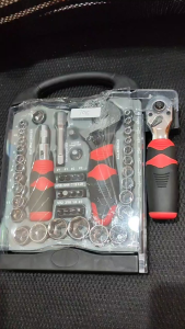 QBLADE Kunci Obeng Socket Set Tool Kit Set 40Pcs 7015