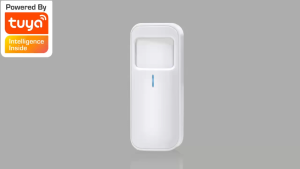 DAYTECH TY-PIR15 Smart Motion Sensor System PIR15 Wife Wireless Security Alarm 110 Dectection Angle Technologhy Remote Monitor Dectect Human and Animals using Phone for Home Office Warehouse Restaurant Buidling VMI DIRECT