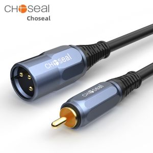 Choseal | High-End RCA to XLR Female Balanced Audio Cable