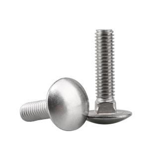 OPPU | Stainless Steel Round Head Carriage Bolts M12