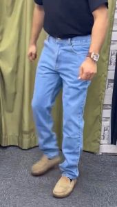 [ LE] MEN CLASSIC JEANS REGULAR FIT / DENIM JEANS / SELUAR PANJANG JEANS LELAKI