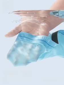 MiiOW | Quần lót nam Ice Silk mùa hè mỏng lưới thoáng khí quần đùi cạp cao cho bé trai phát triển quần lót nam trẻ em