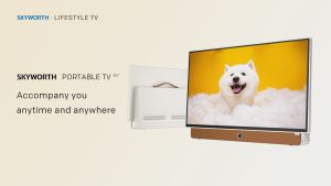 Skyworth 24 inch Portable Google TV Full HD Resolution