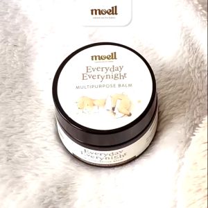Moell Multipurpose Balm 30gr - Everyday Everynight Multipurpose Balm - Natural Organic - Mengatasi Segala Permasalahan Kulit Bayi Cerianti