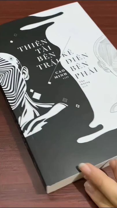 Sách - Thiên Tài Bên Trái Kẻ Điên Bên Phải - (AZ) - Newshop