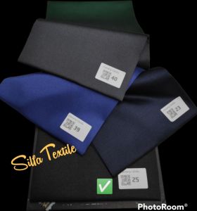 Kain Celana Mengkilat Super Semi Wool 520s HARVEY SPECTER In Italy (Harga Per 1 Celana)
