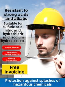 Acid Resistant Full Face Mask