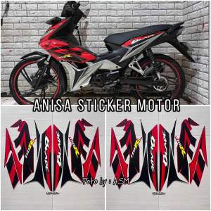 STIKER STRIPING HONDA BLADE 110R 2009 2010 STANDAR