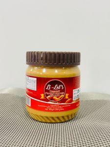 Li-lets Creamy Peanut Butter Jar Brown Lid 250g