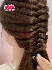 [BEC] Alat Bantu Kepang Rambut | Braiding Tool Pemintal Rambut | Alat Penataan Desain Rambut