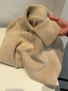 QINGNAER | Simple Fashion Match Slimming Korean Style Knitted Cardigan
