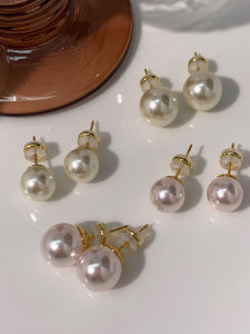 CAFFTI | Stylish 999 Silver Pearl Earrings