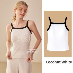 Built-in Pads Bra and Top Combo Innerwear Outerwear Camisole