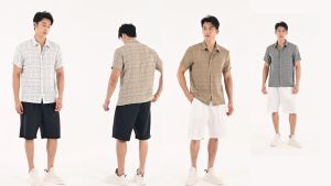 UNIFIT Collection Cotton Polo Shirt for Men - Summer Casual Wear - Menswear Lingerie Top UFS-106