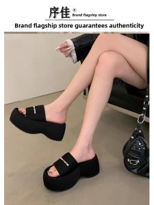 XUJIA | Platform Sandal Slippers for Women Summer