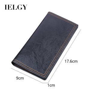 IELGY Mens Wallet Long Wallet Wallet