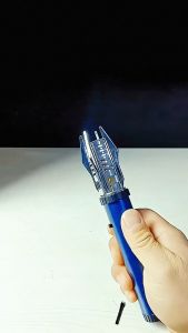 Khò mini cầm tay dễ dàng mang đi du lịch dã ngoại. K.h.ò được tặng kèm 01 đầu nạp