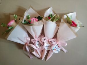 buket hari guru buket single rose buket bunga 1 tangkai buket mawar 1 tangkai