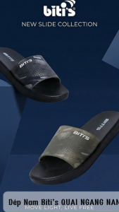 Dép quai Ngang Bitis nam (39-43)