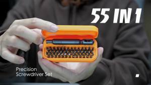 55 in 1 Precision Screwdriver Set Magnetic S2 Repair Tool Kit for iPhone Xiaomi MacBook Laptop PC Switch Watch Camera DIY Tool