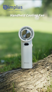 Simplus Handheld Mini Fan with Cooling & Refrigeration Function 100 Wind Speeds Type-C Charging