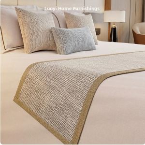 LORiCA | Luxury Chenille Bed Runner