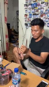 Joran Udang Lentur Ringan / Joran UL Ultralight 120cm 1-3lb Grosir & COD - Pancing Lentur