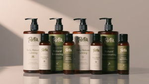 Portia Natural Balancing Mint – Sabun Organik Kulit Berminyak & Jerawat 100ml