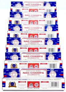 Satya SaiBaba Nagchampa Agarbatti Incense