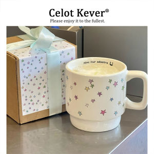 High Aesthetic Appeal Creative Gift Boxed Ceramic Mug