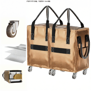 Portable Folding Shopping Trolley Luggage Bag