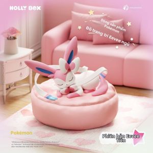 HANLIANG | Đồ Chơi Hình Eevee Băng Ngủ Pokémon