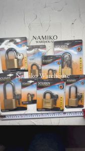 Gembok pintu pagar rumah baja SOLIGEN 20 25 30 40 50 60 mm