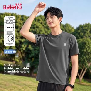 BALENO | Ice Filament Short Sleeve T-Shirt Summer Outdoor Wear