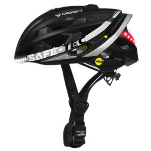 Moon | Deodorant Smart Bluetooth Helmet with MIPS Light