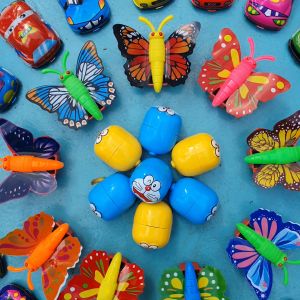 Đồ chơi trẻ em xe chạy cót mini