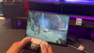 XAITH UCKY-13.5-2.2K-Portable-Monitor-2256x1504-HDR-Kickstand-Mornitor-400nits-8bit-QHD-USB-C-HDMI-Laptop-Monitor-16-10-IPS-Screen-for-Mac-PC-Phone-PS-Xbox-Switch