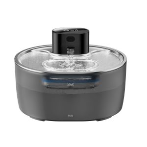 5000mAh không dây Bình uống nước cho thú cưng wf450 thế hệ thứ 5 pumpless mèo và chó trụ uống nước 3.2L